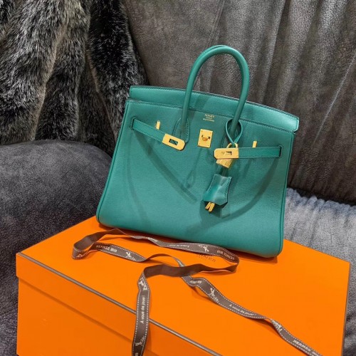 Hermes Birkin 30cm Genuine Swift Leather HGLS30CM 